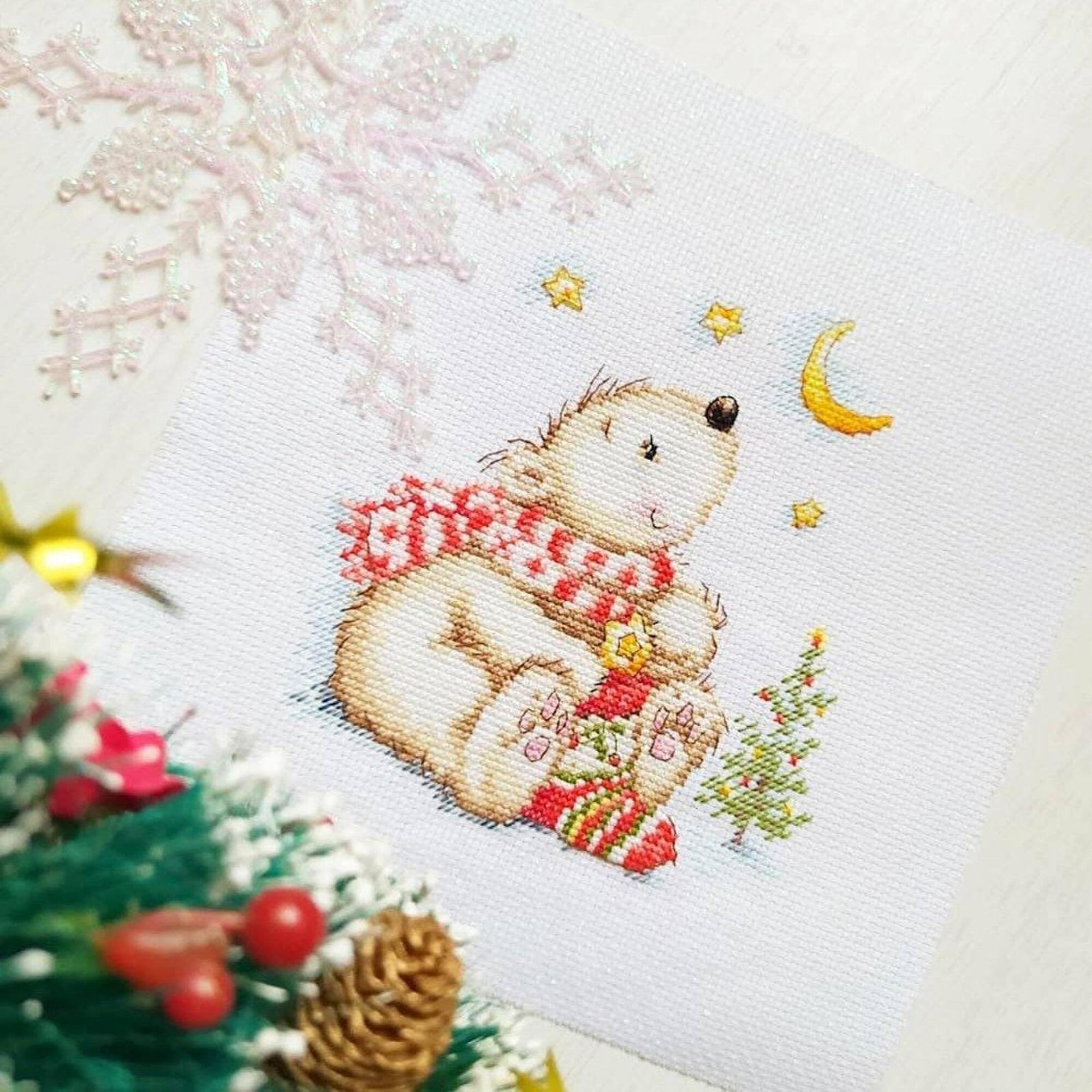 Alisa Let It Be Cross Stitch Kit